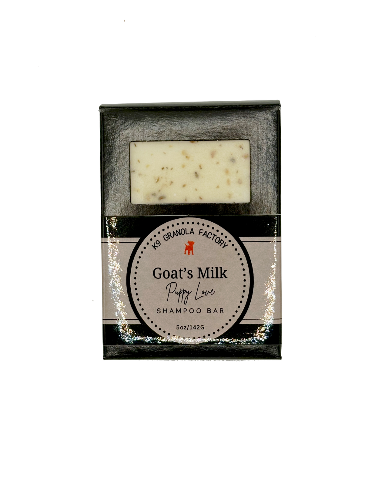 K9 Granola Factory Spa Collection Goat's Milk Herbal Shampoo Bar for Dog, 4oz