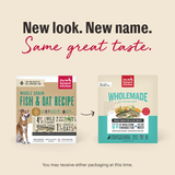 The Honest Kitchen Whole Grain Fish & Oats Recipe Dehydrated Dog Food