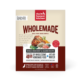 The Honest Kitchen Wholemade Whole Grain Beef & Salmon Recipe Dehydrated Dog Food