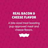 K9 Granola Factory Simply Biscuits Bacon & Cheese Dog Treats, Medium