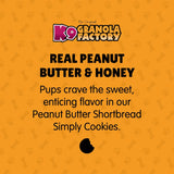 K9 Granola Factory Simply Cookies Dog Treats, Peanut Butter Shortbread Recipe