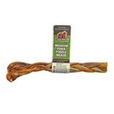 Redbarn Pork Braid Pizzle Dog Treats, Medium