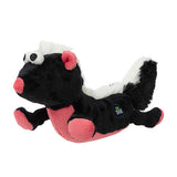 goDog Urban Wildlife Skunk Durable Plush Dog Toy