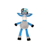 goDog Skinny Donkey Durable Plush Dog Toy