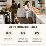 The Honest Kitchen Gourmet Grains Turkey & Whitefish Recipe Dehydrated Dog Food, 4lb
