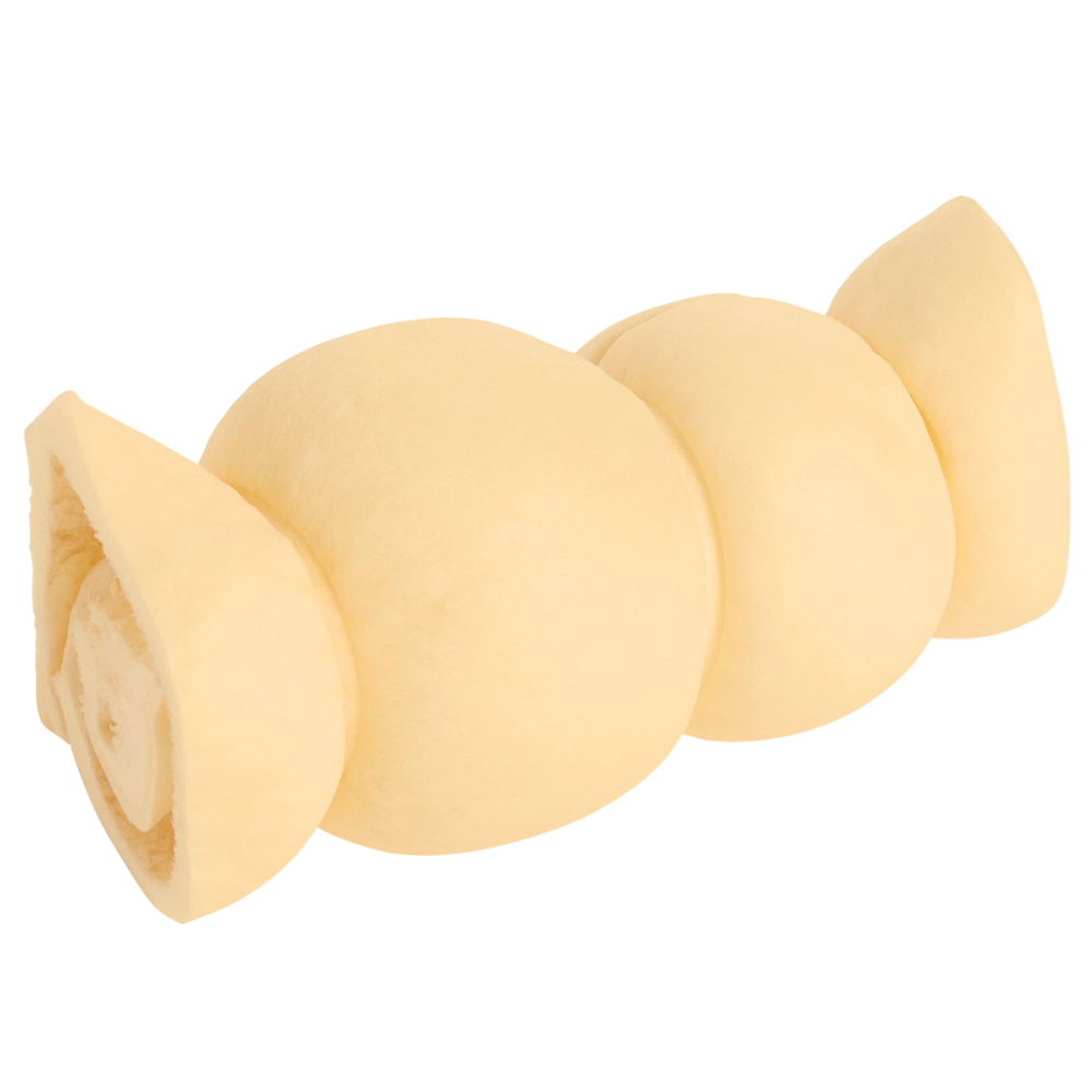 Donegal Natural Pet Treats Vanilla Flavored Beef Cheek Roll Dog Chew, 5-6"