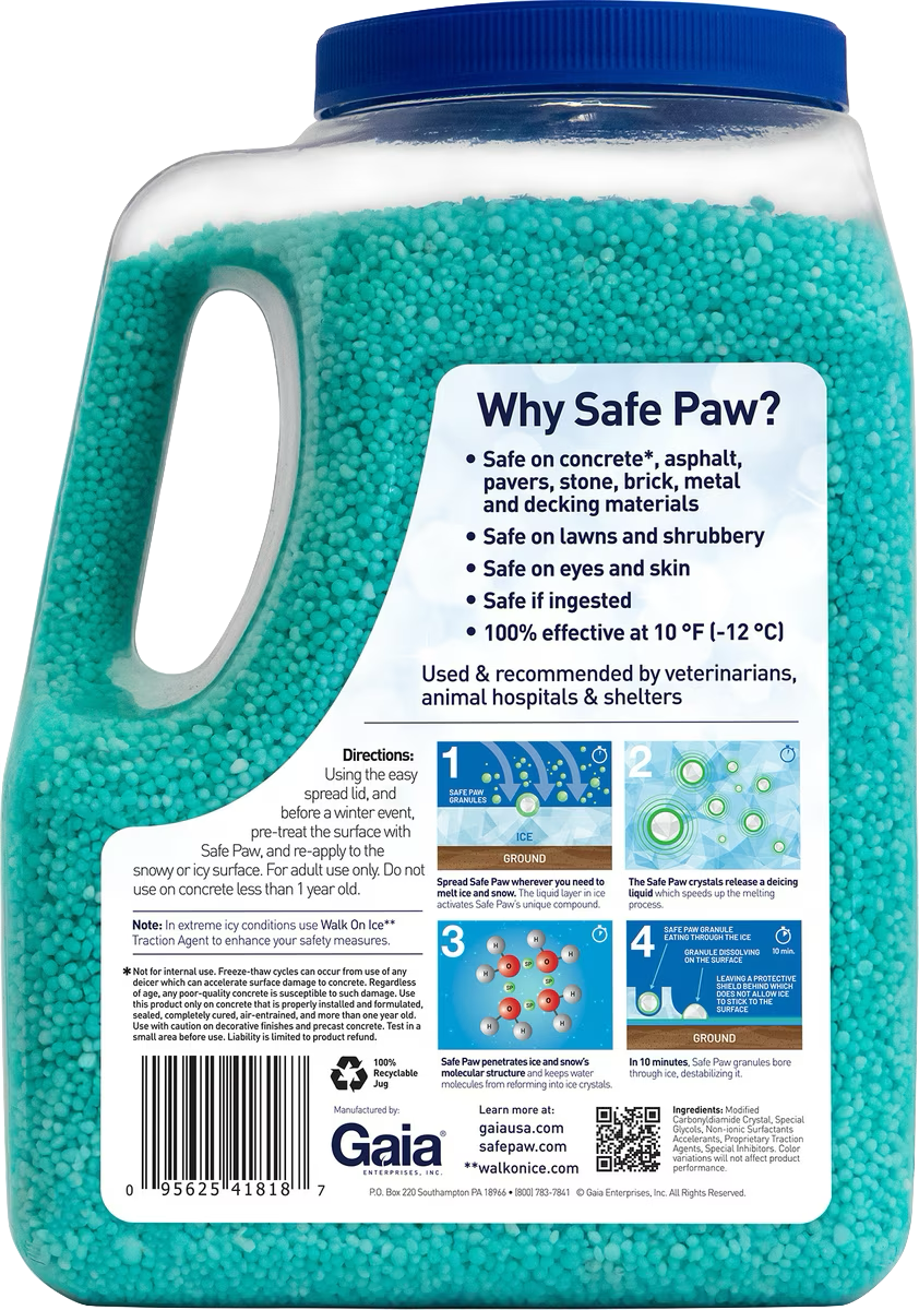 Safe Paw Pet-Safe Ice Melt