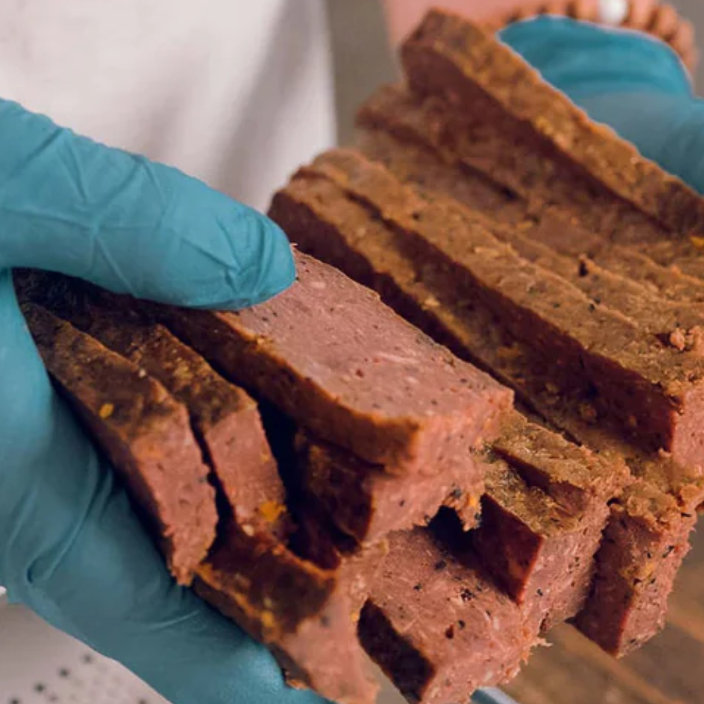 Saint Rocco's USA Beef & Pumpkin Recipe Jerky Dog Treats
