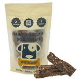 Saint Rocco's USA Cheeseburger Recipe Jerky Dog Treats