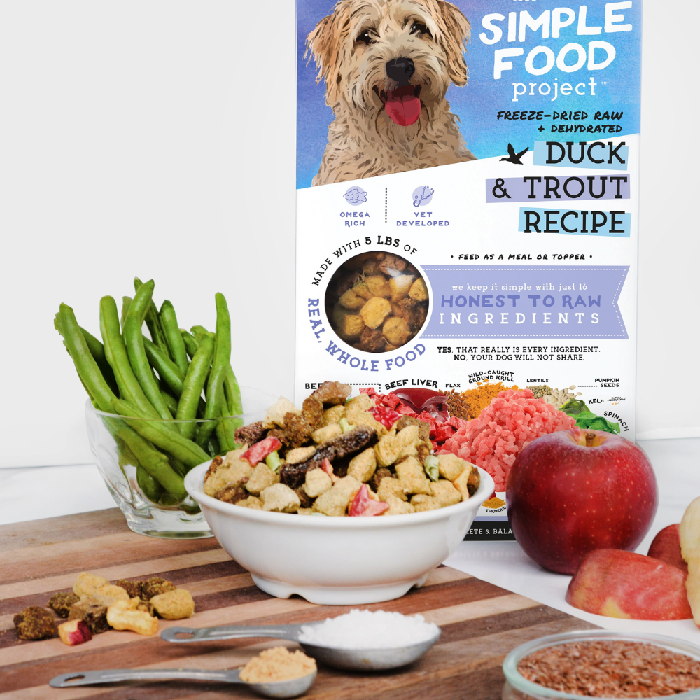 Flax free dog food best sale