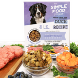 The Simple Food Project Synthetic-Free Freeze Dried Dog Food - Duck Recipe