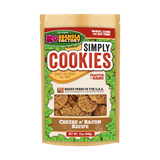 K9 Granola Factory Simply Cookies Dog Treats, Cheese & Bacon Recipe