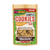 K9 Granola Factory Granola Simply Cookies Dog Treats, Peanut Butter & Carob Chip Recipe