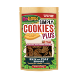 K9 Granola Factory Functional Simply Cookies Dog Treats, Skin & Coat Support