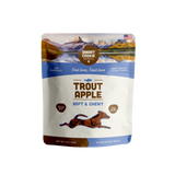 Smart Cookie Barkery Regional Bites Rocky Mountain Trout & Apple Treats For Dogs, 5oz
