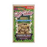 Packaging of K9 Granola Factory Soft Bakes Dog Treats, Cinnamon Roll flavor