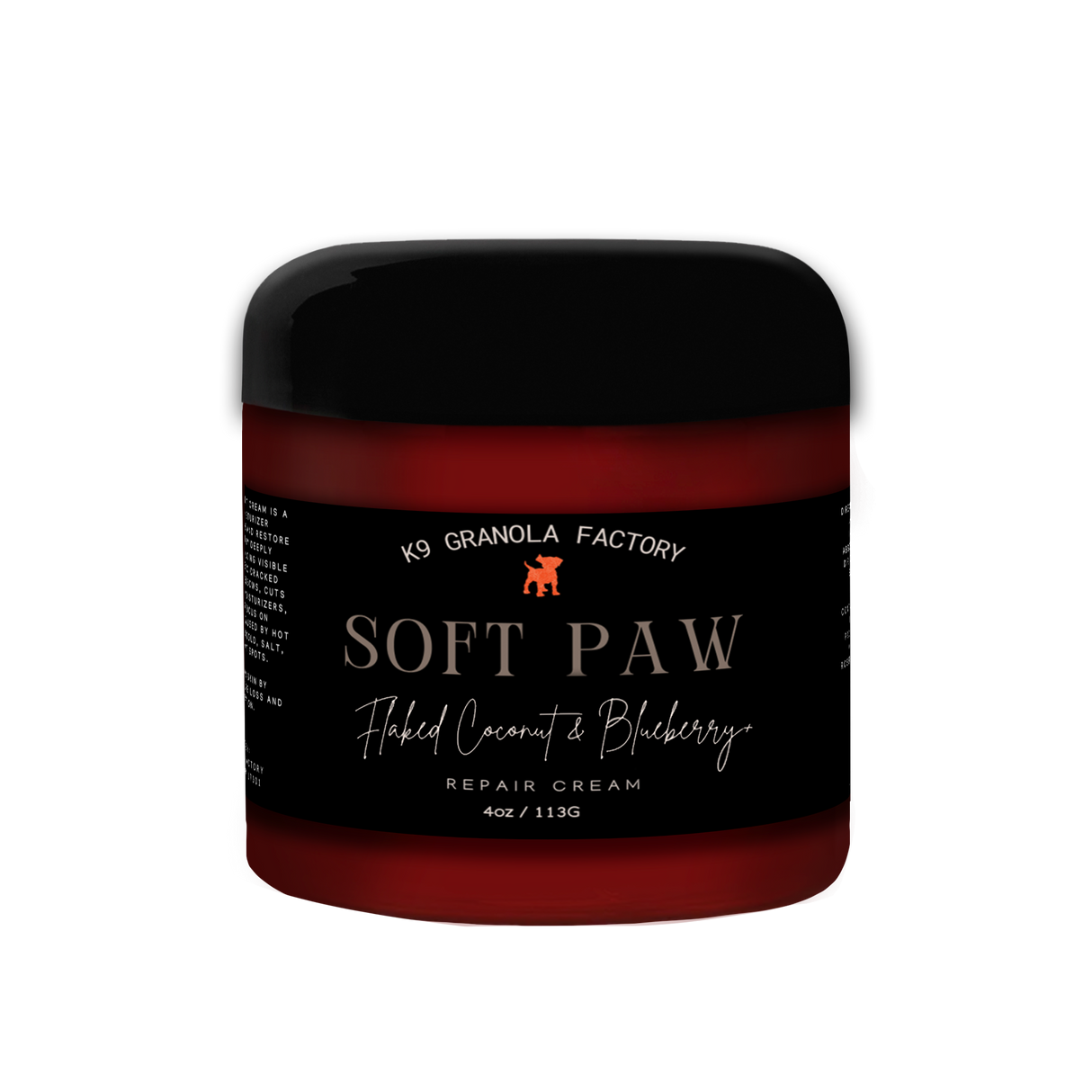 K9 Granola Factory Spa Collection Soft Paw Repair Treatment for Dog, 4oz