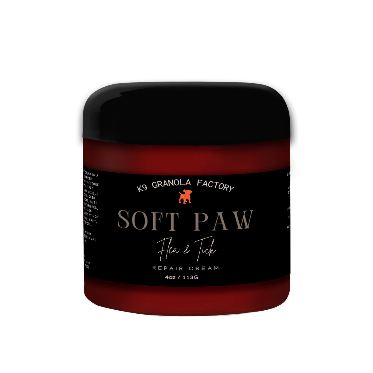 K9 Granola Factory Spa Collection Soft Paw Repair Treatment for Dog, 4oz