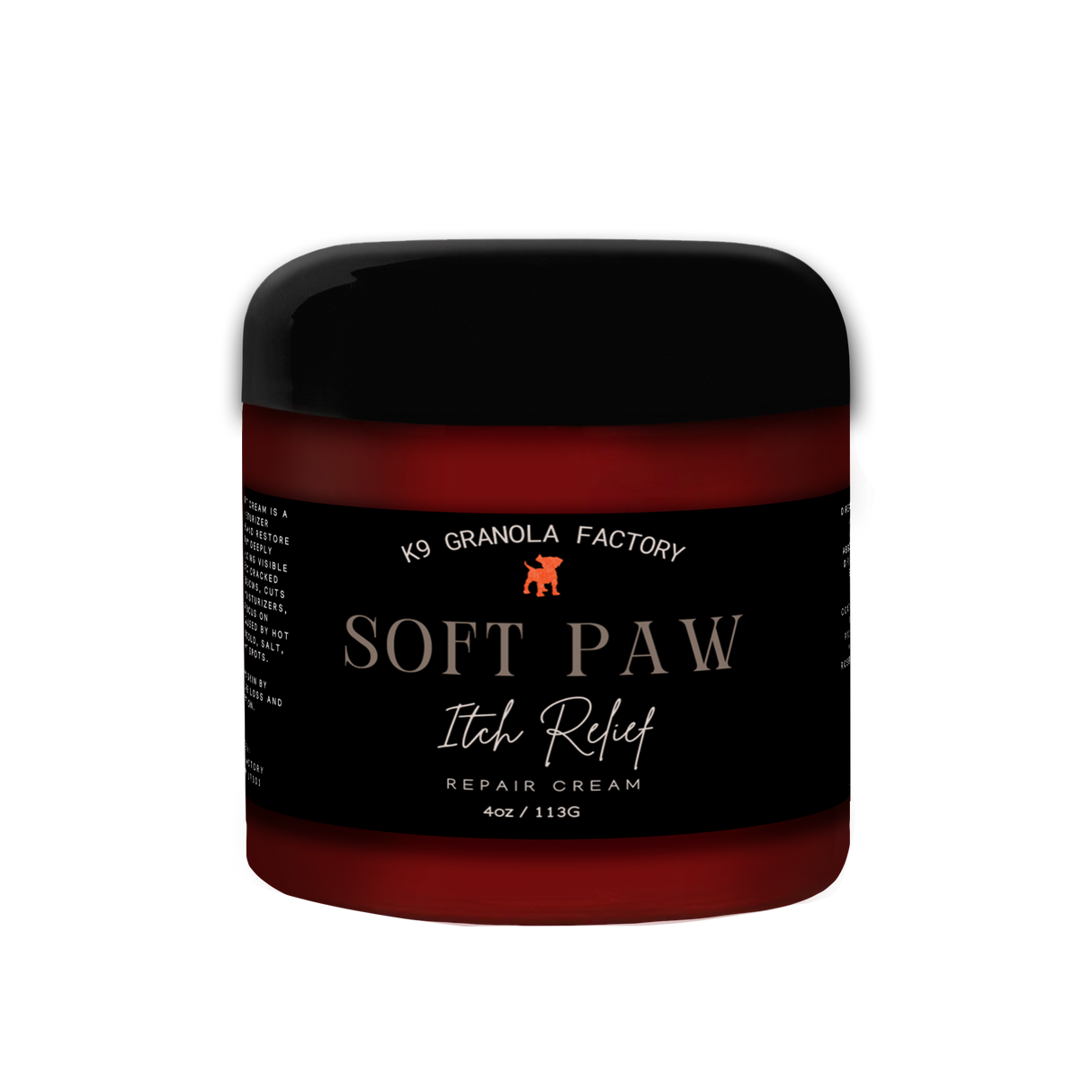 K9 Granola Factory Spa Collection Soft Paw Repair Treatment for Dog, 4oz