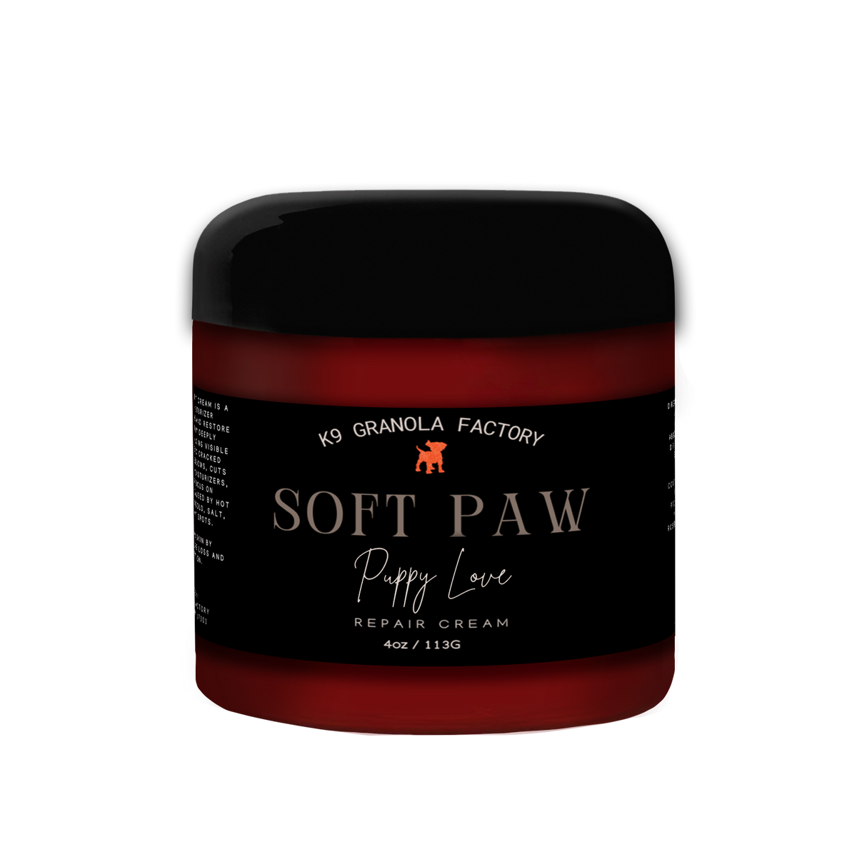 K9 Granola Factory Spa Collection Soft Paw Repair Treatment for Dog, 4oz