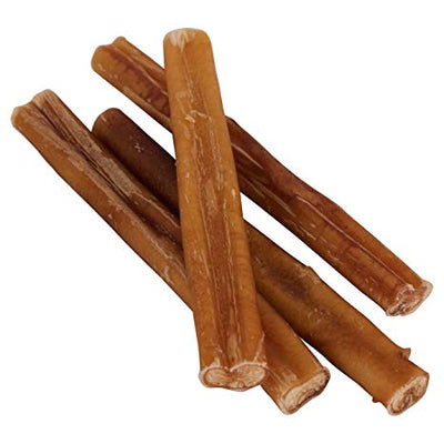 Premium Odor-Free Bully Stick Dog Chews, 50ct/6in Value Size