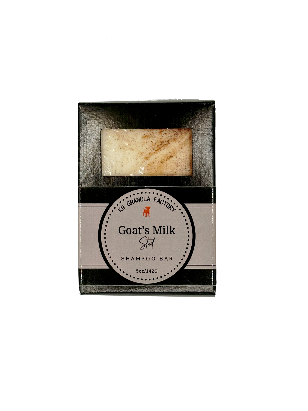 K9 Granola Factory Spa Collection Goat's Milk Herbal Shampoo Bar for Dog, 4oz
