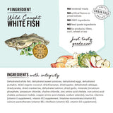 The Honest Kitchen Grain Free Fish Recipe Dehydrated Dog Food, 4lb