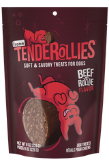 Fromm Soft & Chewy TENDERollies Beef-A-Rollie Flavor Dog Treats, 8oz