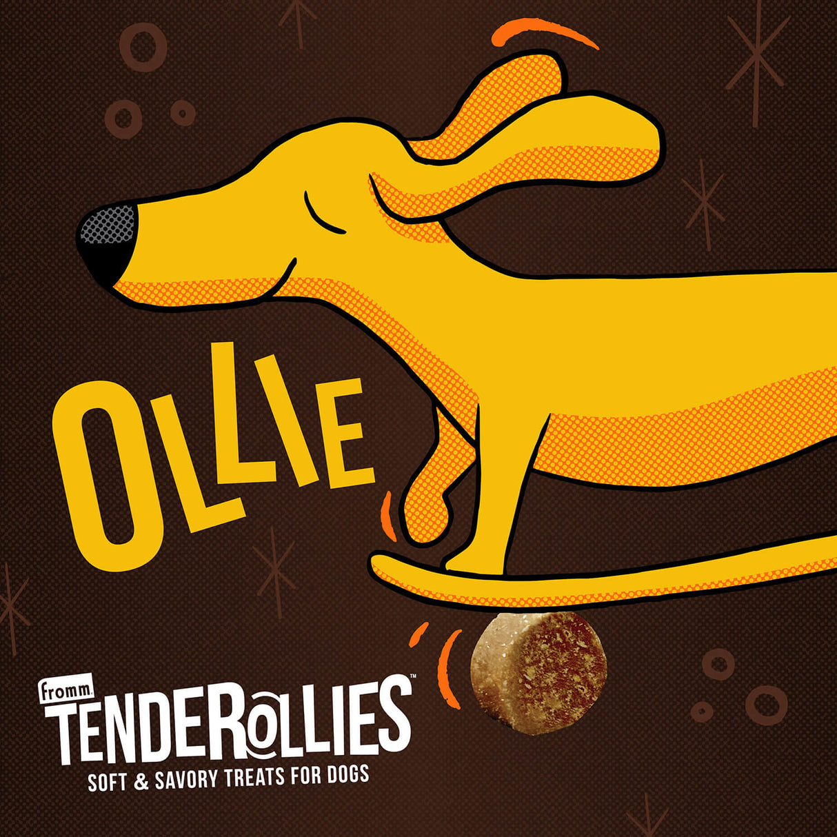 Fromm Soft & Chewy TENDERollies Chick-A-Rollie Flavor Dog Treats, 8oz