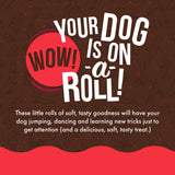 Fromm Soft & Chewy TENDERollies Beef-A-Rollie Flavor Dog Treats, 8oz