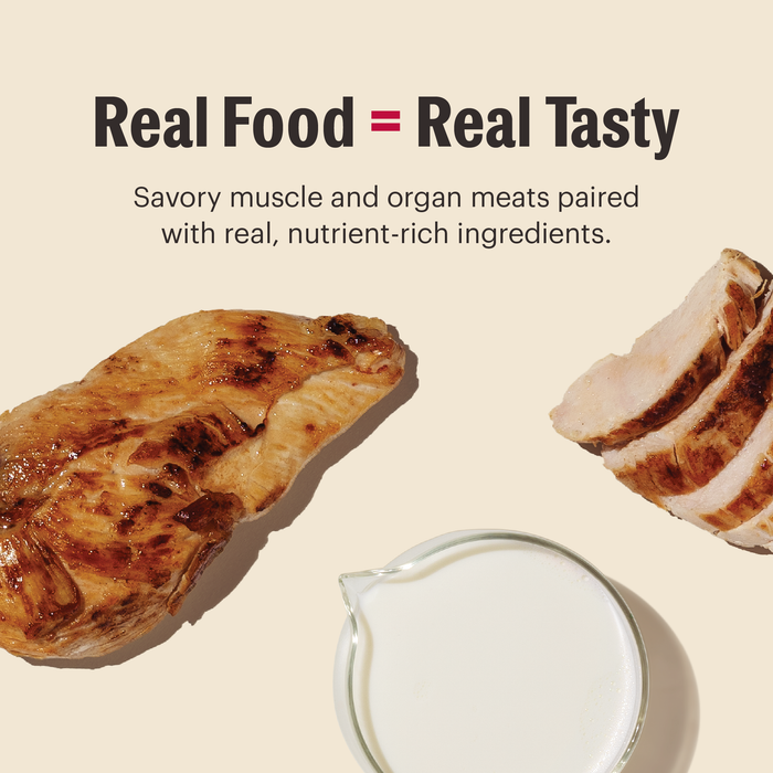 The Honest Kitchen Grain Free Chicken Mousse In Goat's Milk Wet Cat Food, 12/2.8oz