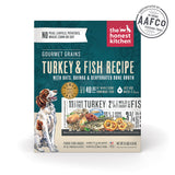 The Honest Kitchen Gourmet Grains Turkey & Whitefish Recipe Dehydrated Dog Food, 4lb