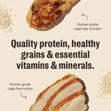 The Honest Kitchen Essentials Whole Food Clusters Whole Grain Turkey & Chicken Recipe Dry Dog Food