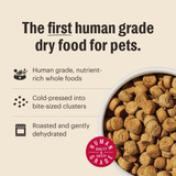 The Honest Kitchen Protein Plus Whole Food Clusters Grain Free Chicken Recipe Dry Dog Food
