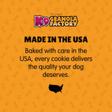 K9 Granola Factory Simply Cookies Dog Treats, Peanut Butter Shortbread Recipe