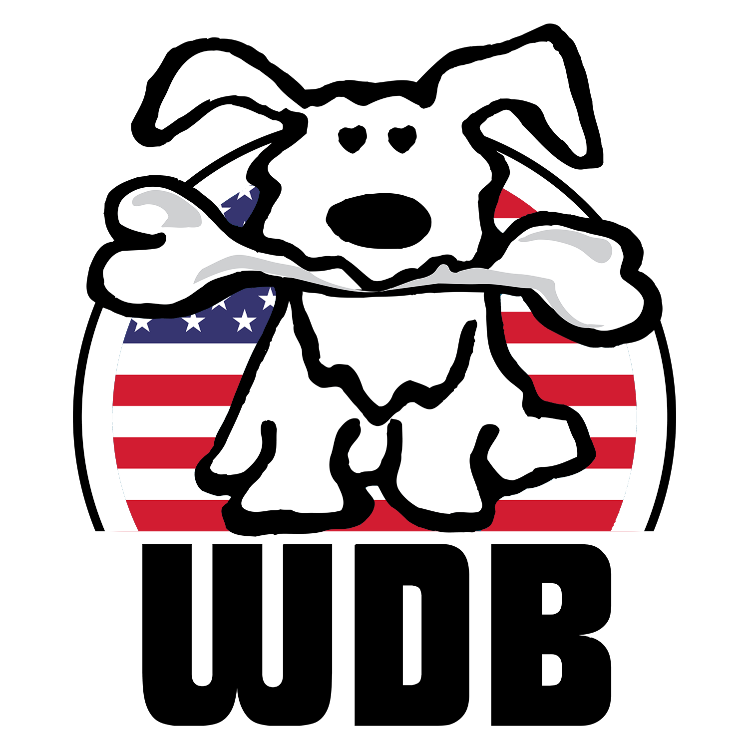 White Dog Bone logo