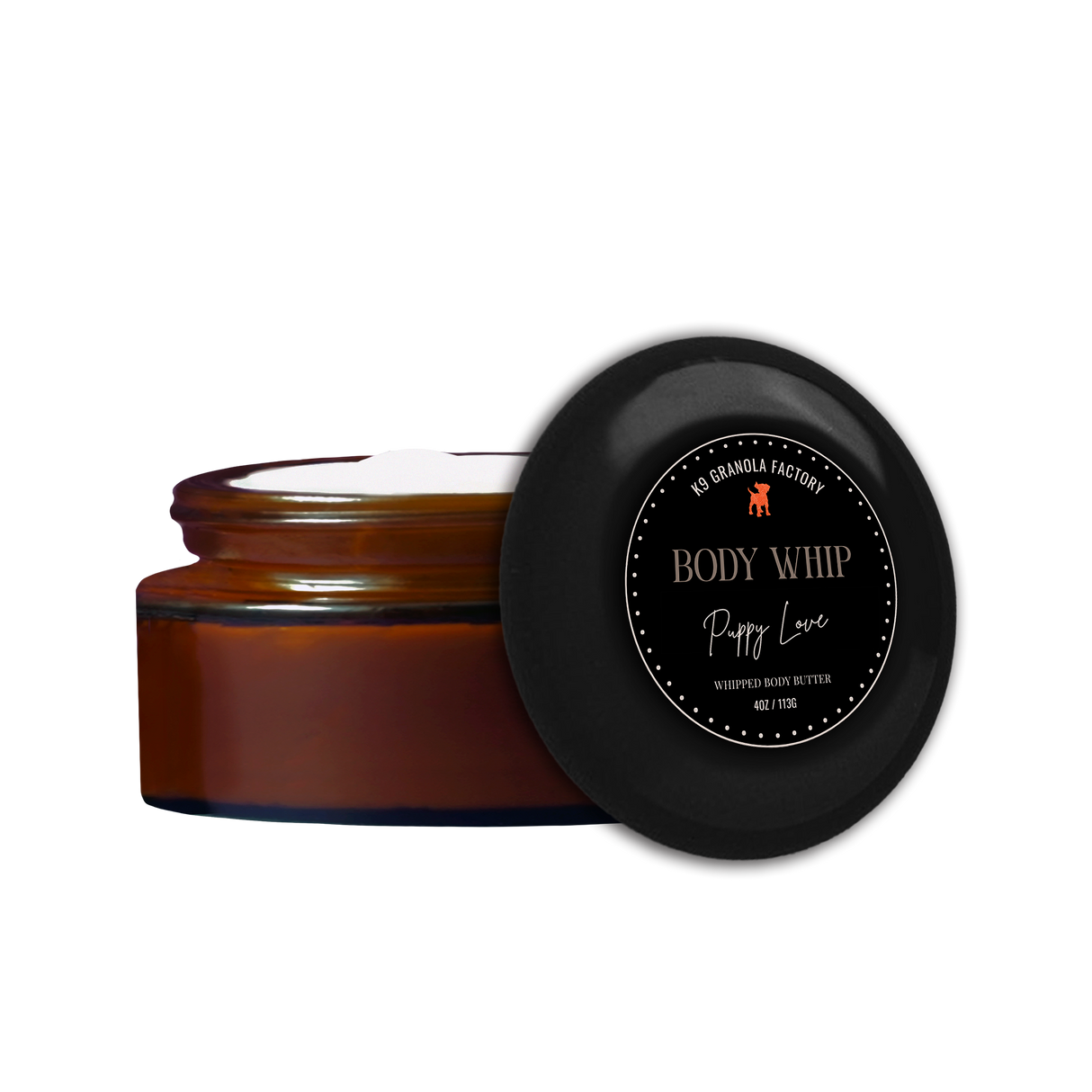 K9 Granola Factory Spa Collection Body Whipped Butter for Dog, 4oz
