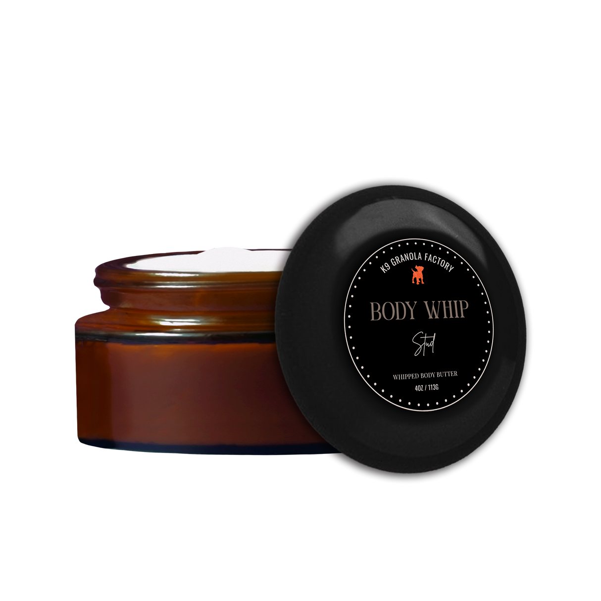 K9 Granola Factory Spa Collection Body Whipped Butter for Dog, 4oz