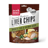 The Honest Kitchen Gourmet Barbecue Liver Chips, Chicken Liver & Cheddar Recipe, 4oz