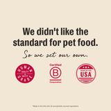 The Honest Kitchen Essentials Whole Food Clusters Whole Grain Beef & Chicken Recipe Dry Dog Food