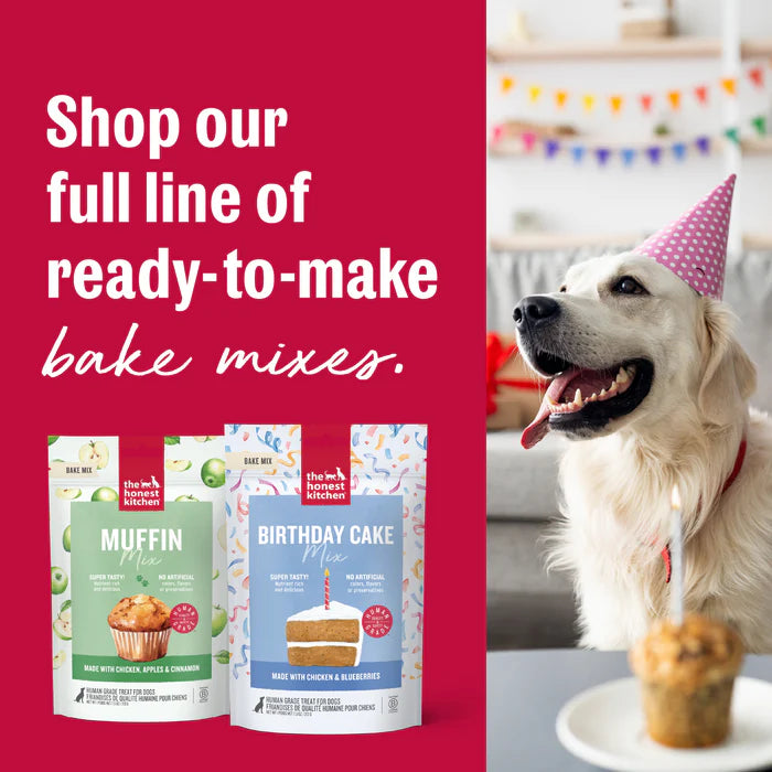 Honest Kitchen Birthday Cake Mix Chicken & Blueberry 7.5oz