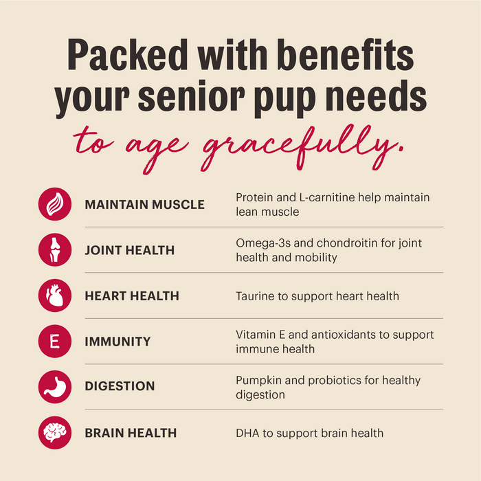 The Honest Kitchen Whole Grain Beef, Oat & Salmon Senior Recipe Dehydrated Dog Food