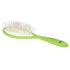 Bass Brushes Detangling Bio-Flex Alloy Pin Brush For Dogs, ECF11 Assorted Colors