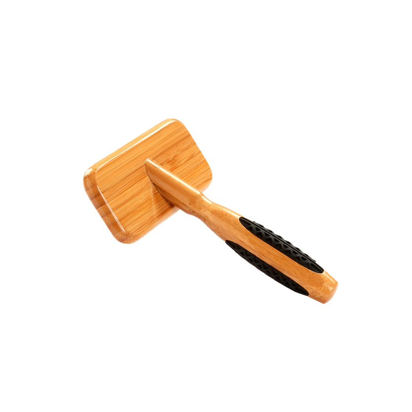 Bass Brushes De-matting Slicker Style The RAKE Brush For Dogs, A28