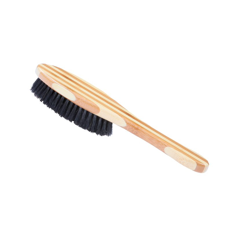 Bass Brushes Shine & Condition 100% Boars Hair Soft Brush For Dogs, A15