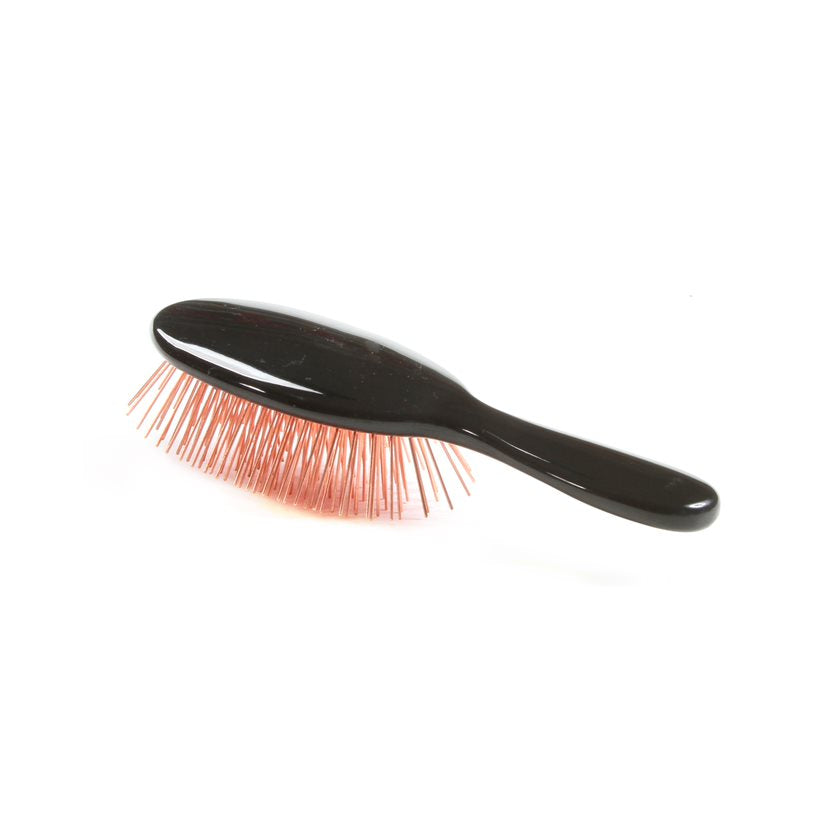 Bass Brushes Elite Small Pocket Size Nylon Pin Brush For Dogs, ESWP