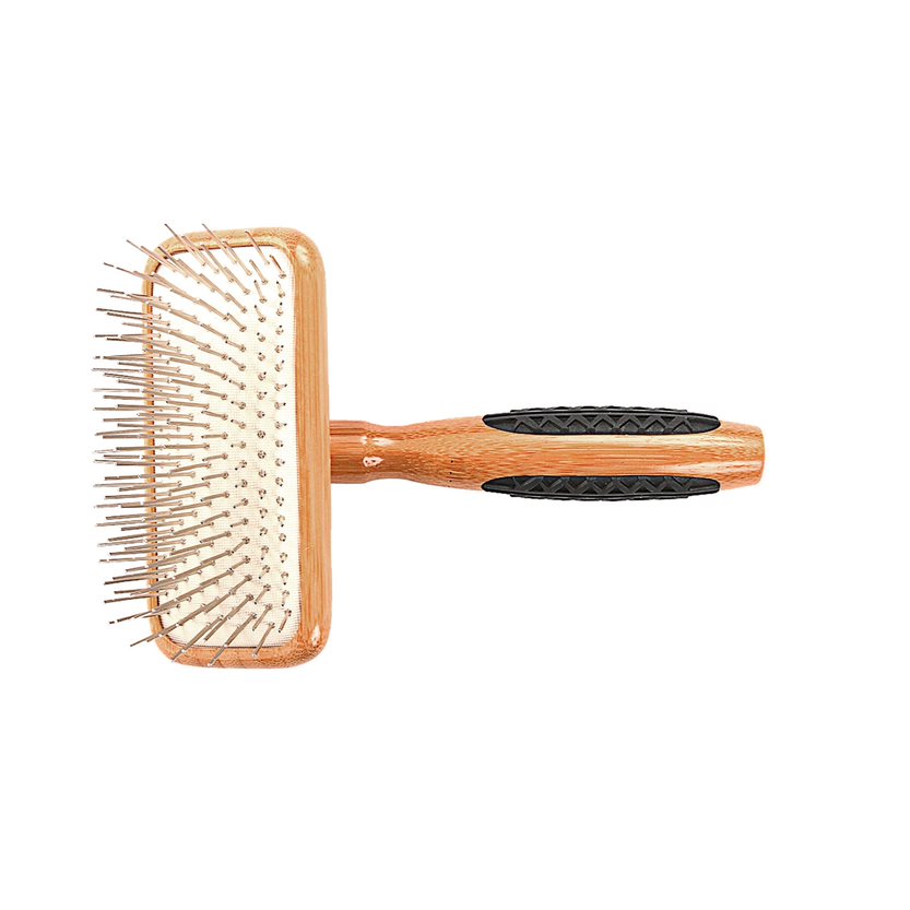 Bass Brushes De-matting Slicker Style The RAKE Brush For Dogs, A28