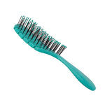 Bass Brushes Detangling Bio-Flex Nylon Pin Brush For Dogs, ECF1 Assorted Colors