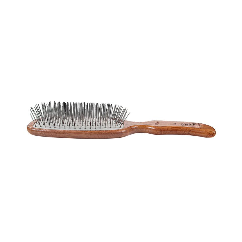 Bass Brushes Style & Detangle Alloy Pin Brush For Dogs, A12