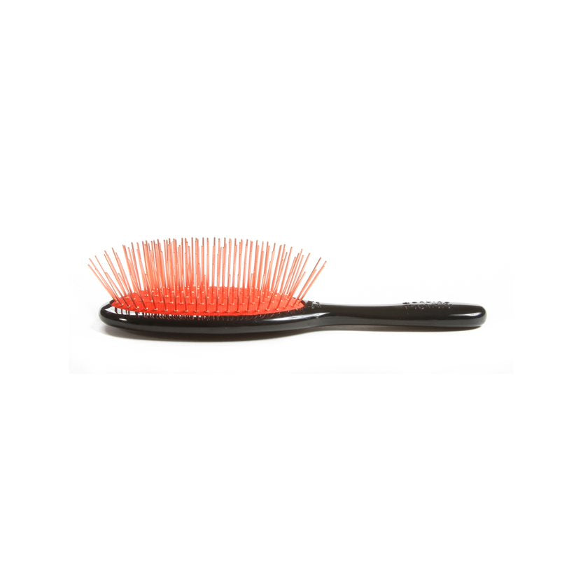 Bass Brushes Elite Small Pocket Size Nylon Pin Brush For Dogs, ESWP